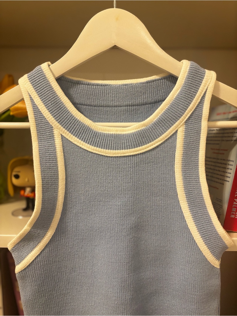 Light Blue Tank Top